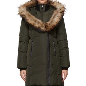 Mackage Kay Down Coat with Fur Trim